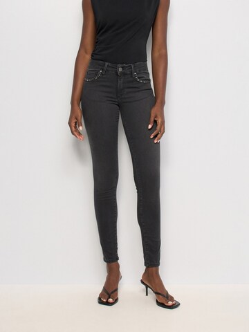 Salsa Jeans Skinny Jeans 'Wonder' in Schwarz: Vorderseite