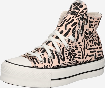 CONVERSE Kotníkové tenisky - broskvová / černá, Produkt