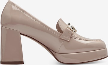 TAMARIS - Zapatos con plataforma en beige