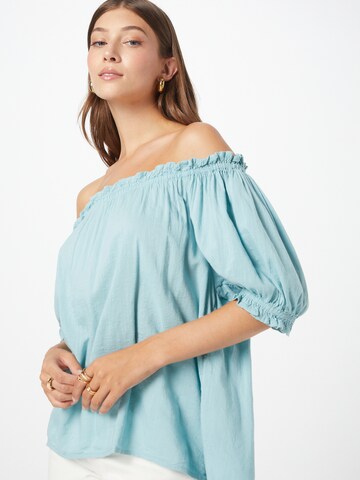 GAP Blouse in Blauw