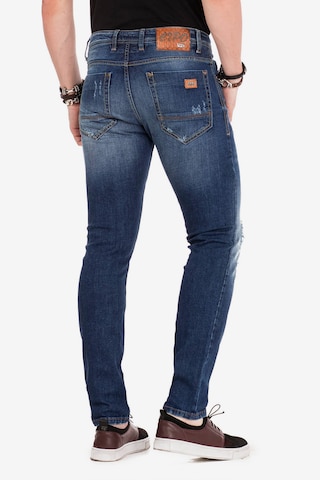 CIPO & BAXX Slim fit Jeans 'Ambassador' in Blue