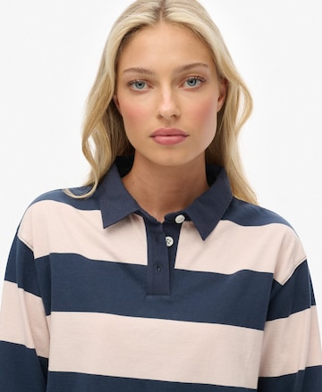 T-shirt Superdry en bleu