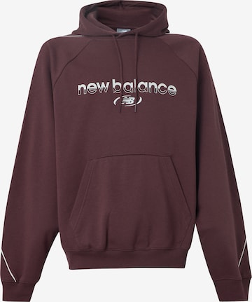 new balance Sweatshirt i rød: forside
