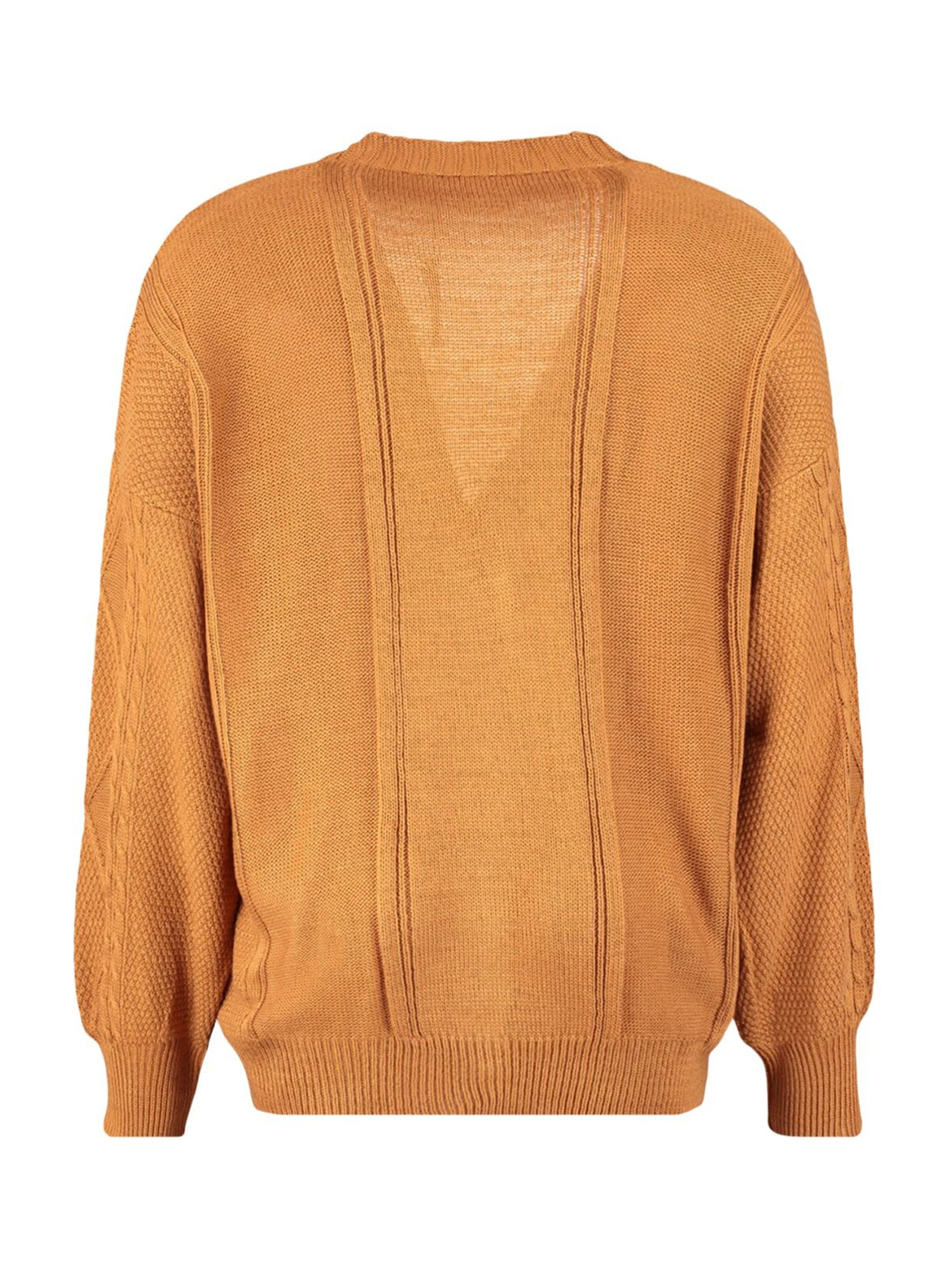 Trendyol Curve Kardigan w kolorze brązowy