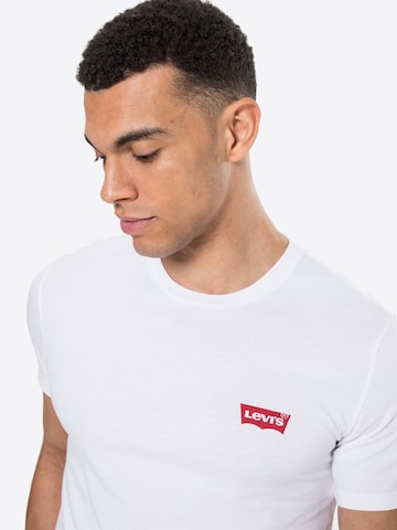 LEVI'S ® Koszulka '2Pk Crewneck Graphic' w kolorze czarny