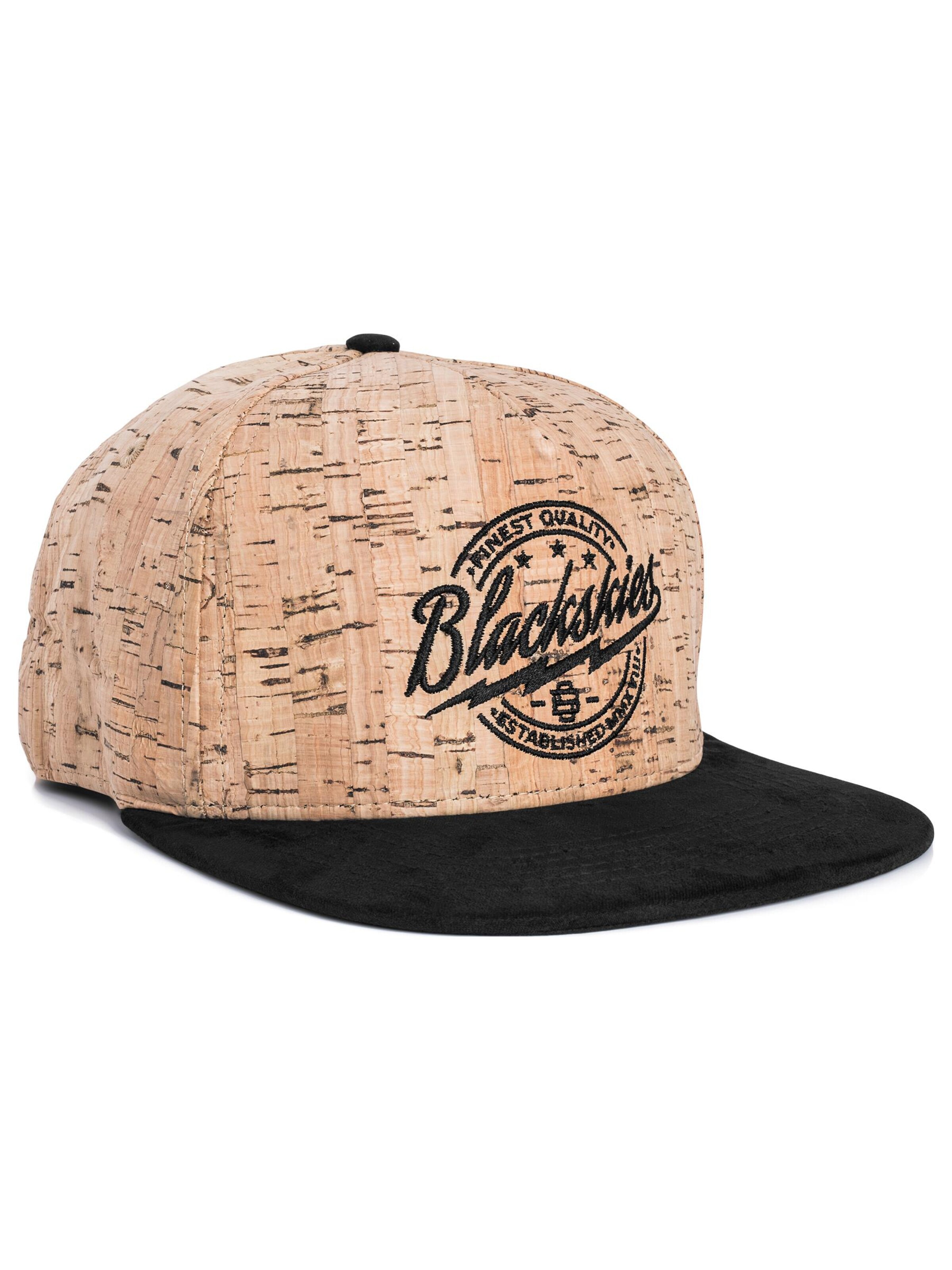 Blackskies Cap 'Beast Mode'‌‌ in Braun