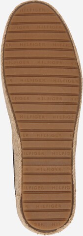 TOMMY HILFIGER Espadrilles in Zwart