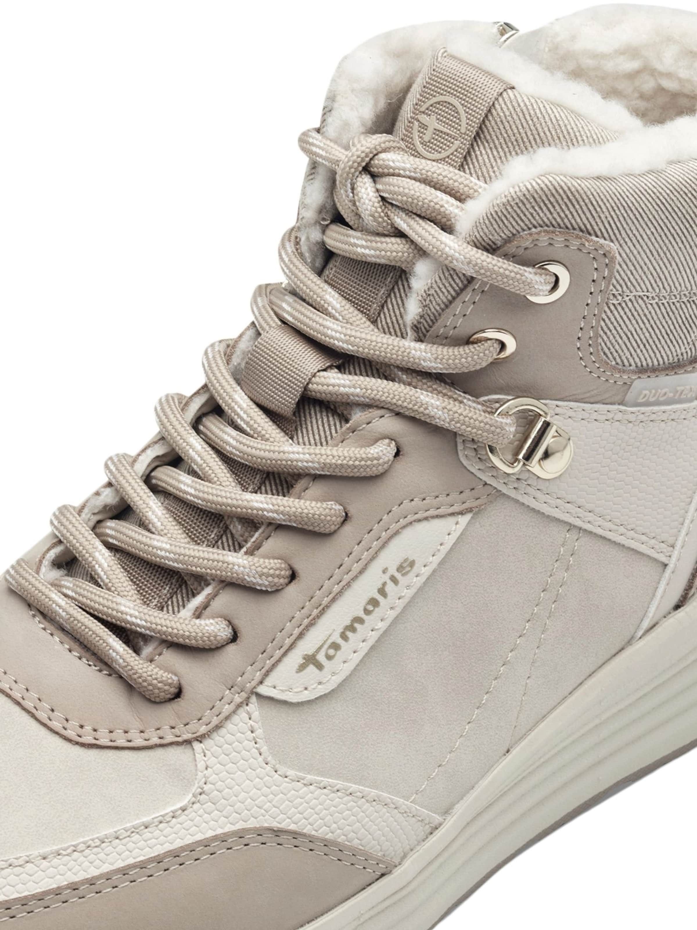 Tamaris High-top trainers in Beige