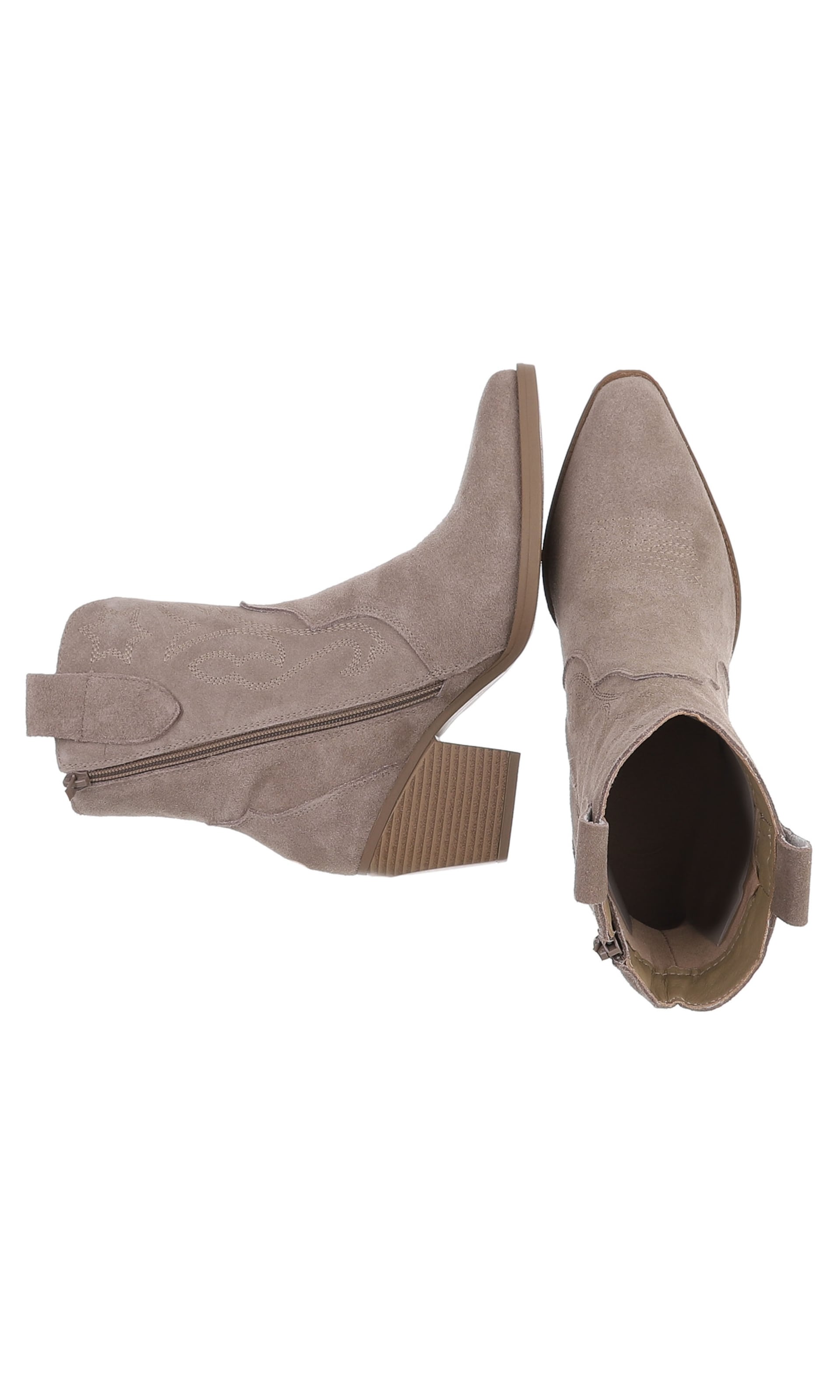 Ital-Design Ankle Boots in Grau