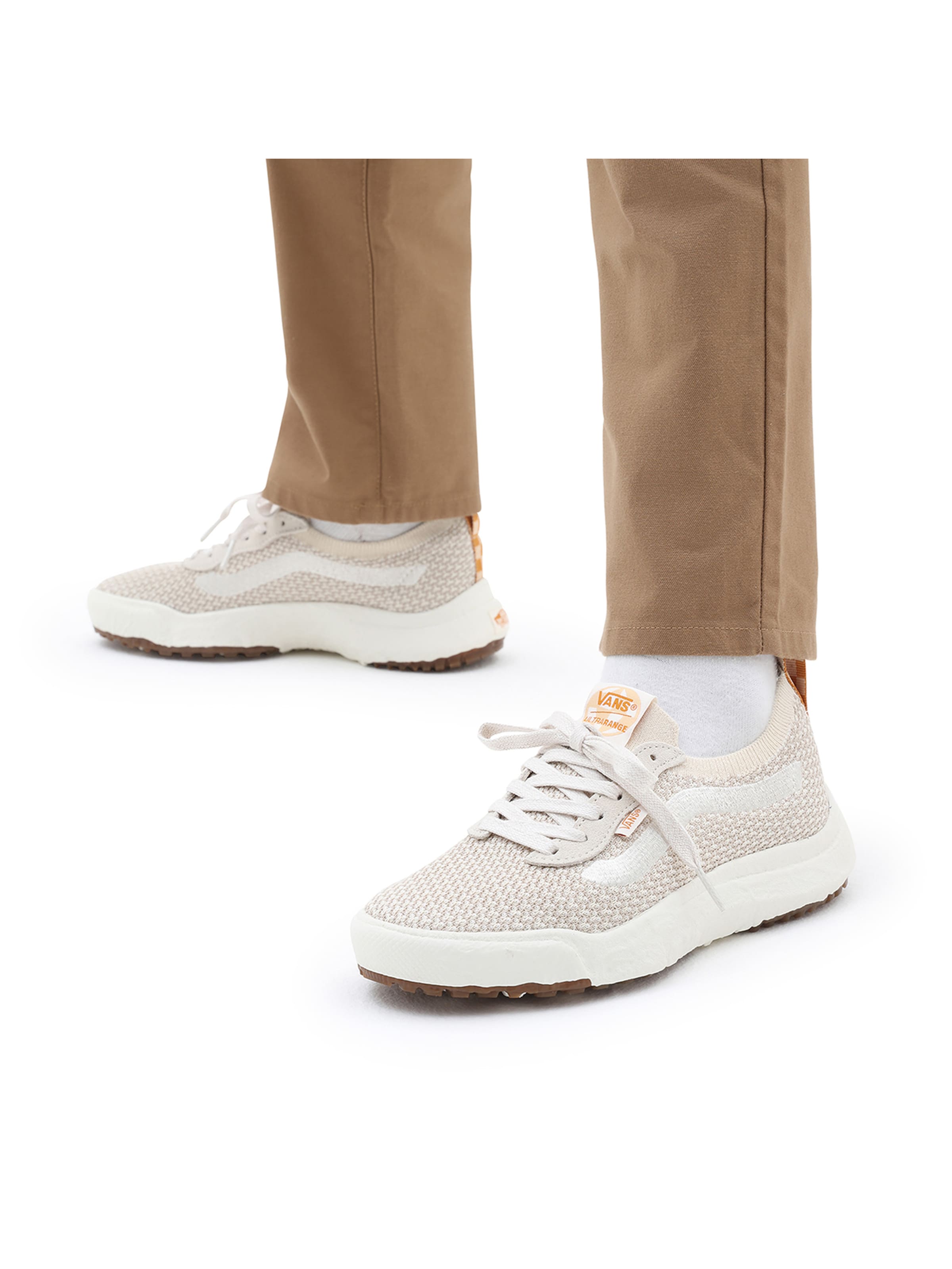 Vans ultrarange beige new arrivals