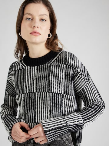 MAX&Co. Sweater 'NOTTE' in Black