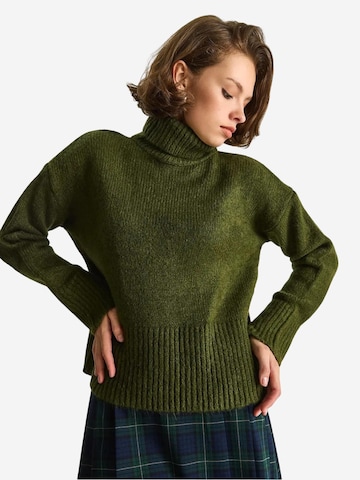 Pull-over 'Pullover' Bianco Lucci en vert