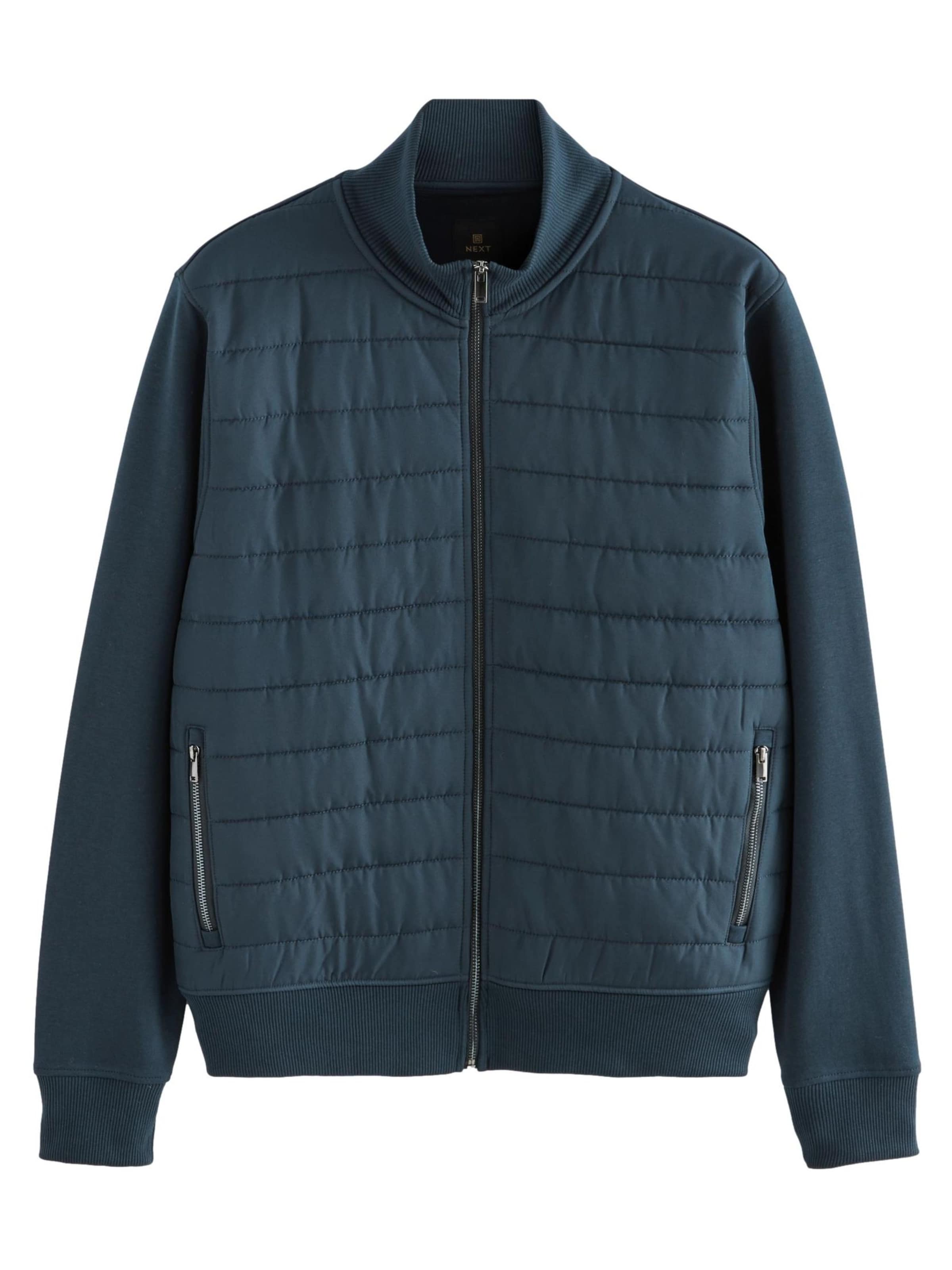 Next Prechodná bunda - Modrá: predná strana