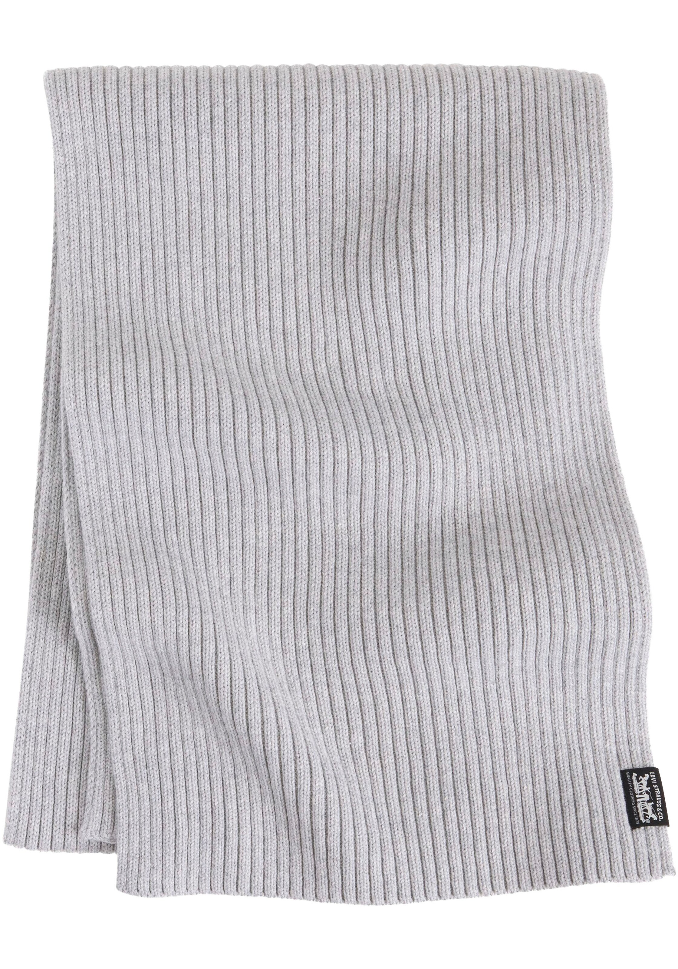 LEVI'S ® Schal in Grau: Vorderseite