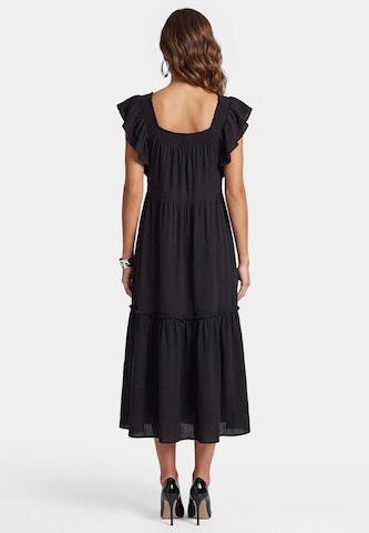 faina - Vestido de verão em preto