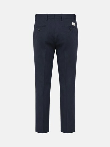 Manuel Ritz Slimfit Byxa i blå