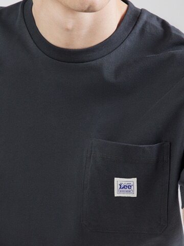 Maglietta 'WW POCKET TEE' di Lee in nero