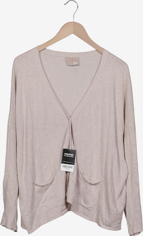 LIEBLINGSSTÜCK Strickjacke L in Beige: Vorderseite