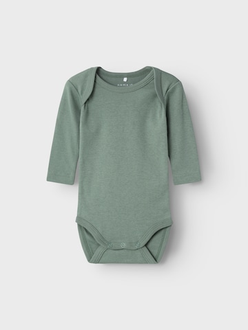 NAME IT - Pijama entero/body en verde
