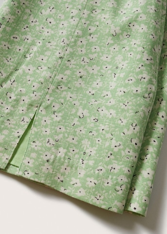 MANGO Spódnica 'Talin' w kolorze zielony