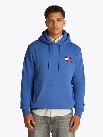 Tommy Jeans Sweatshirt 'ESSENTIAL' i blå: framsida