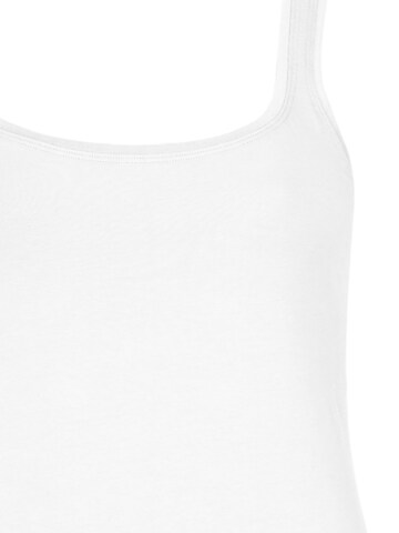 Lisca Undershirt 'Happyday' in White