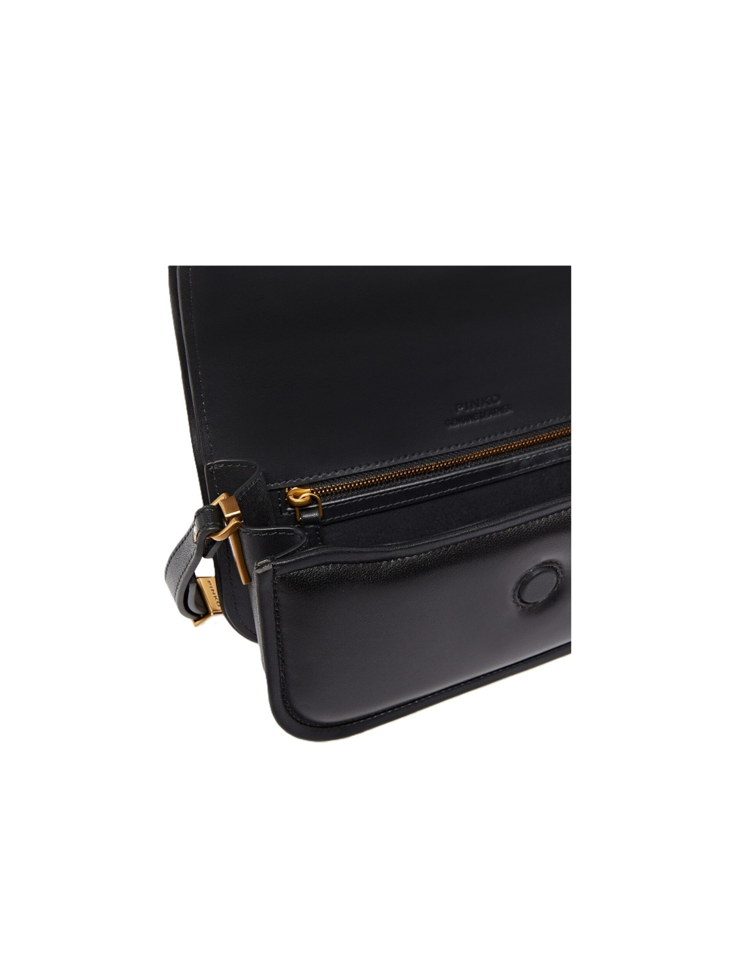 Borsa a tracolla '105083 A26L' di PINKO in nero