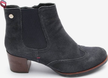 TOMMY HILFIGER Stiefeletten 36 in Blau: predná strana