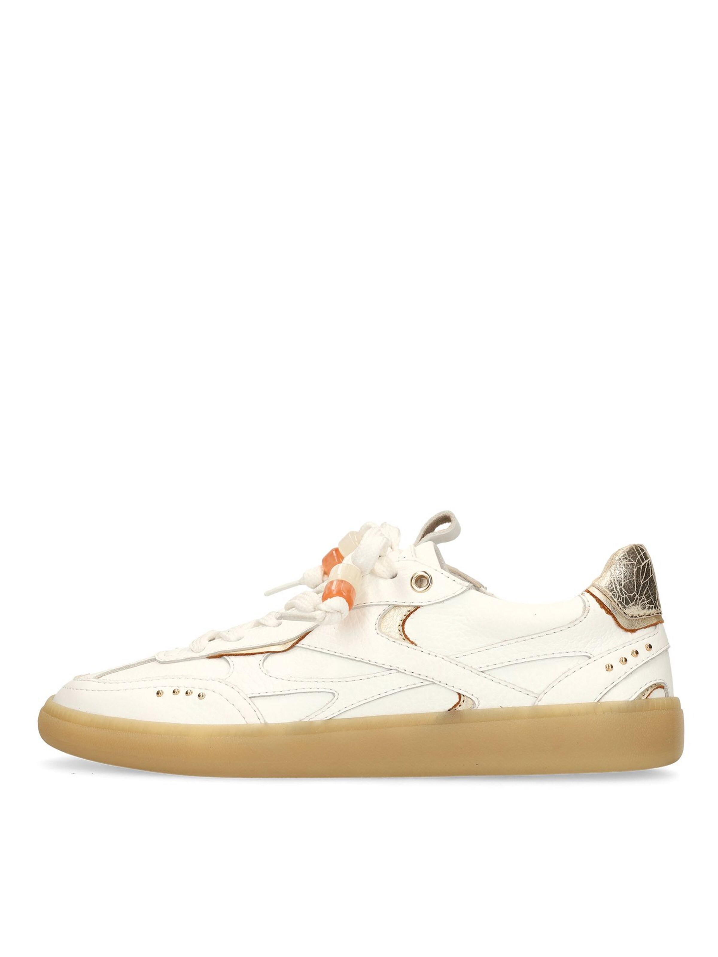 MANFIELD Sneakers in White