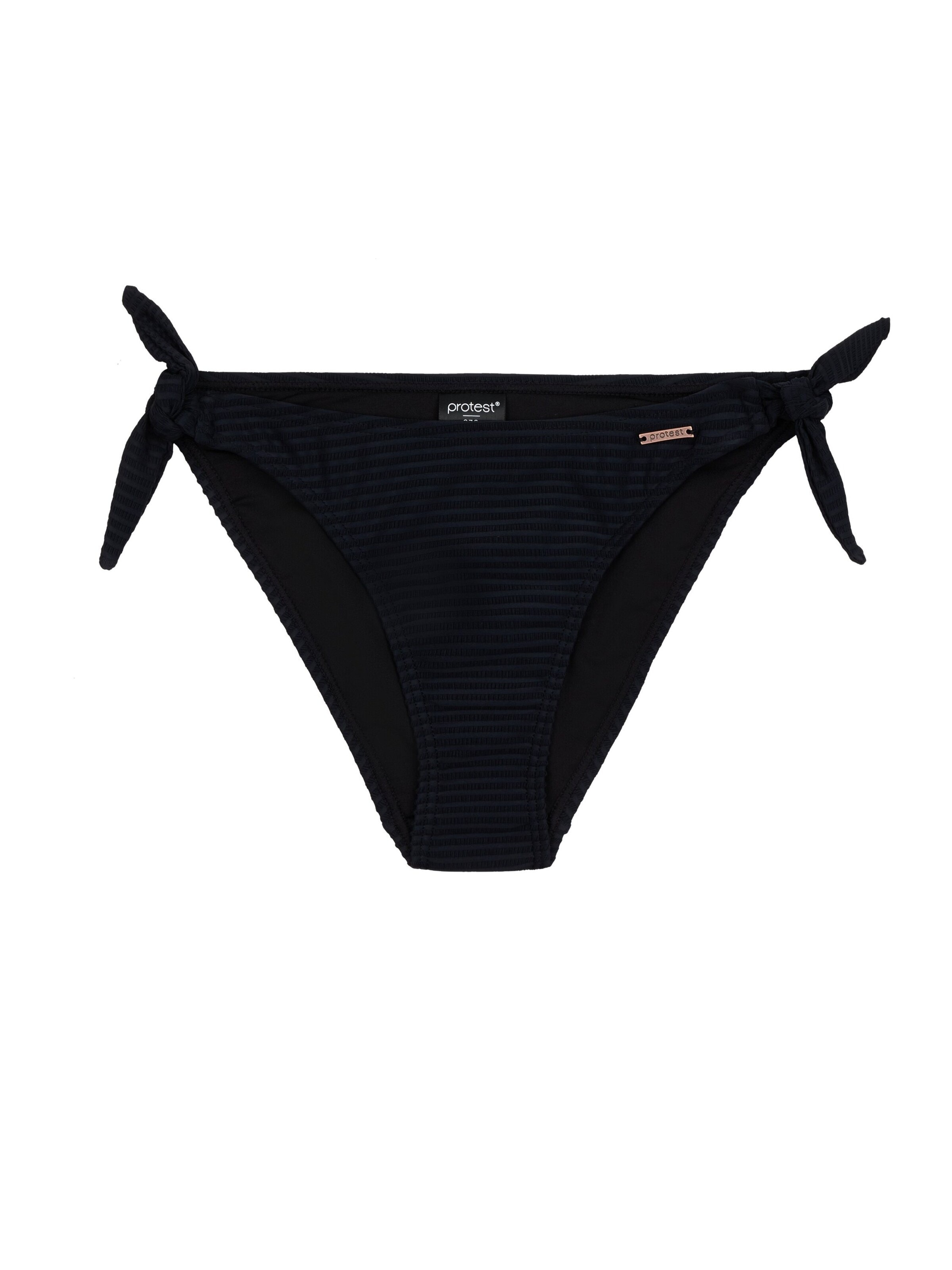 PROTEST Bikinibroek 'MIXBLOEM' in L in de kleur Zwart, Productweergave