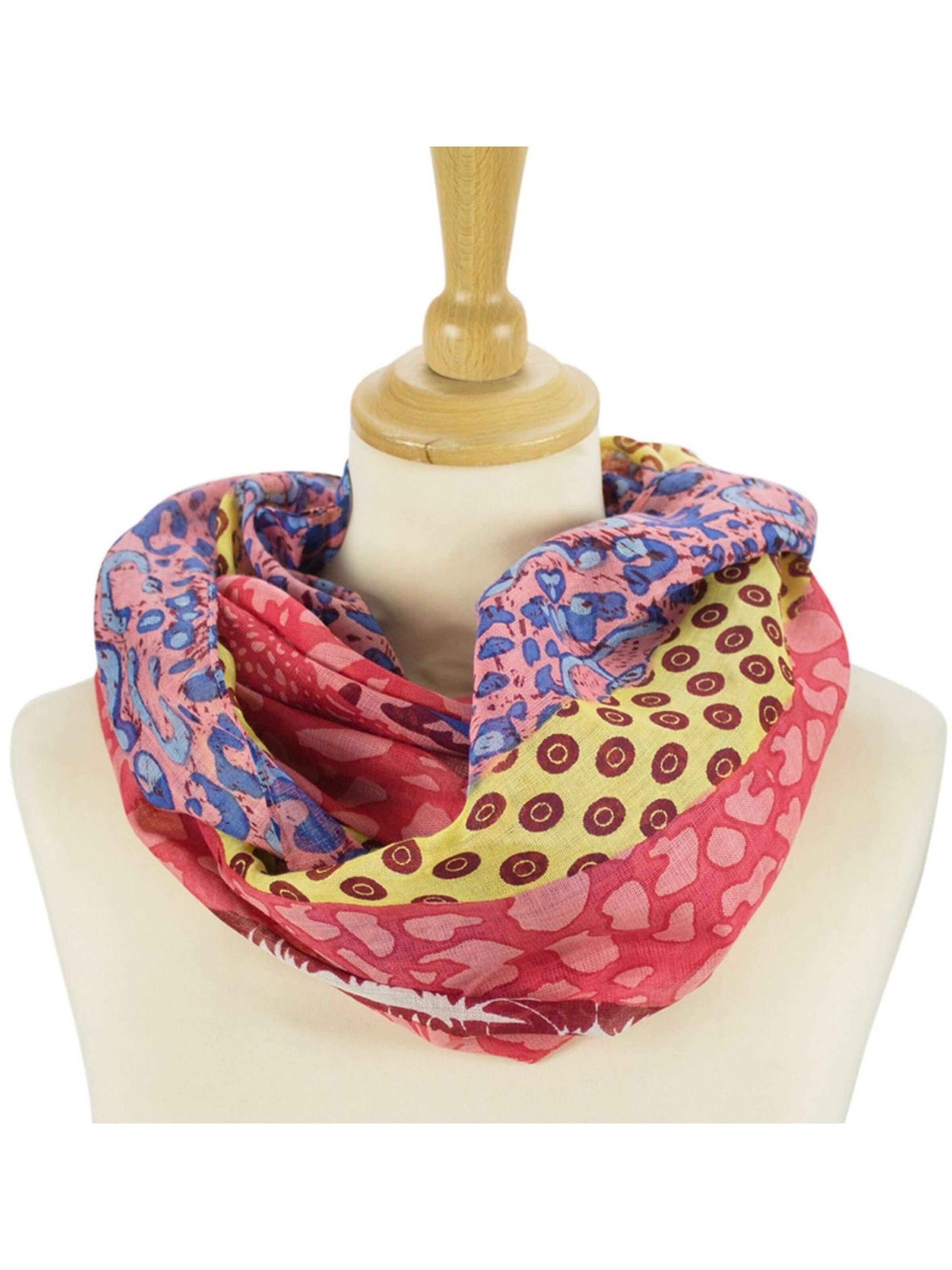 Sunsa Scarf 'Sunsa' in Red