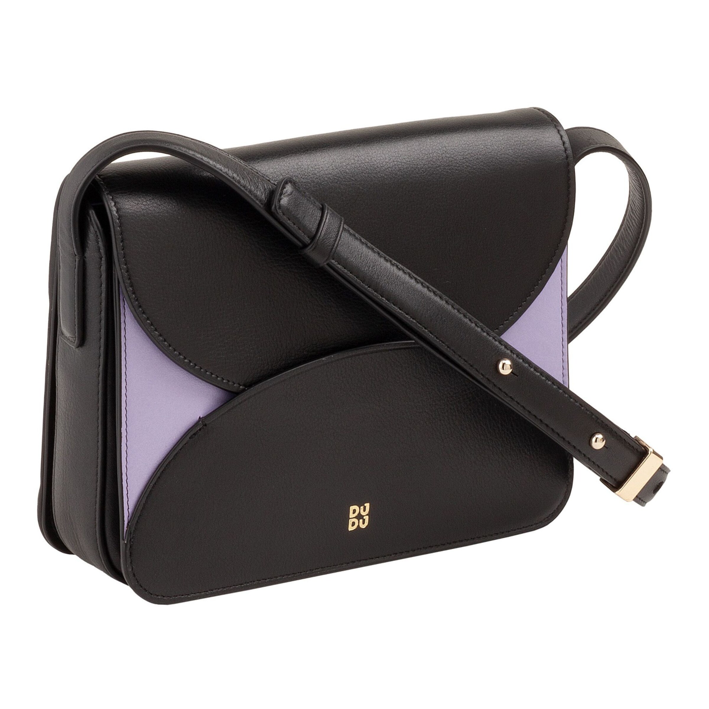DuDu Crossbody Bag in Purple