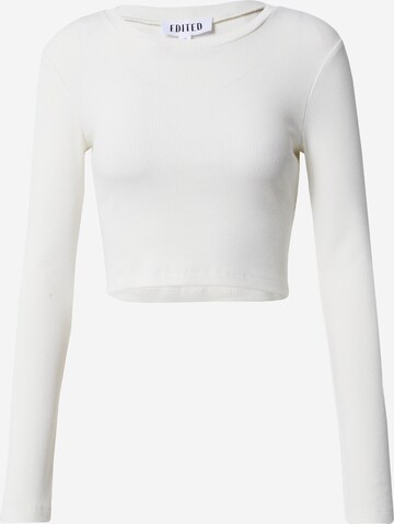 EDITED Shirt 'Oxana' in White: front