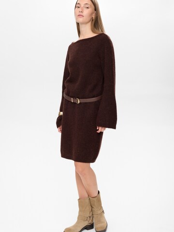 Robe ' NURIETTE ' NÜMPH en marron