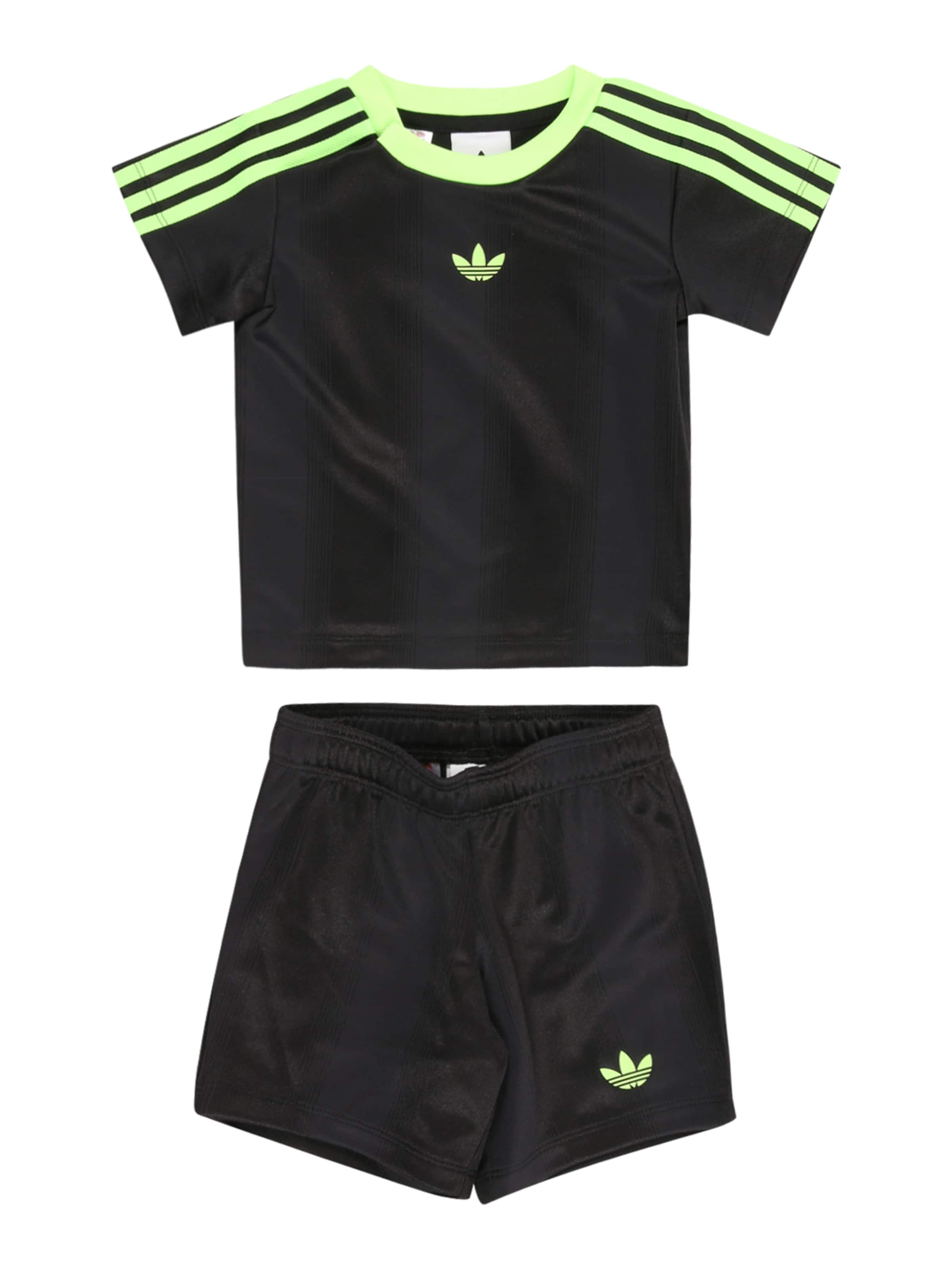 ADIDAS ORIGINALS Set i svart: framsida