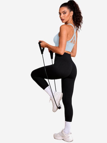 AOTTORI Bralette Sports Bra in Blue
