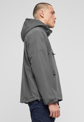 Brandit Between-Season Jacket in Grey