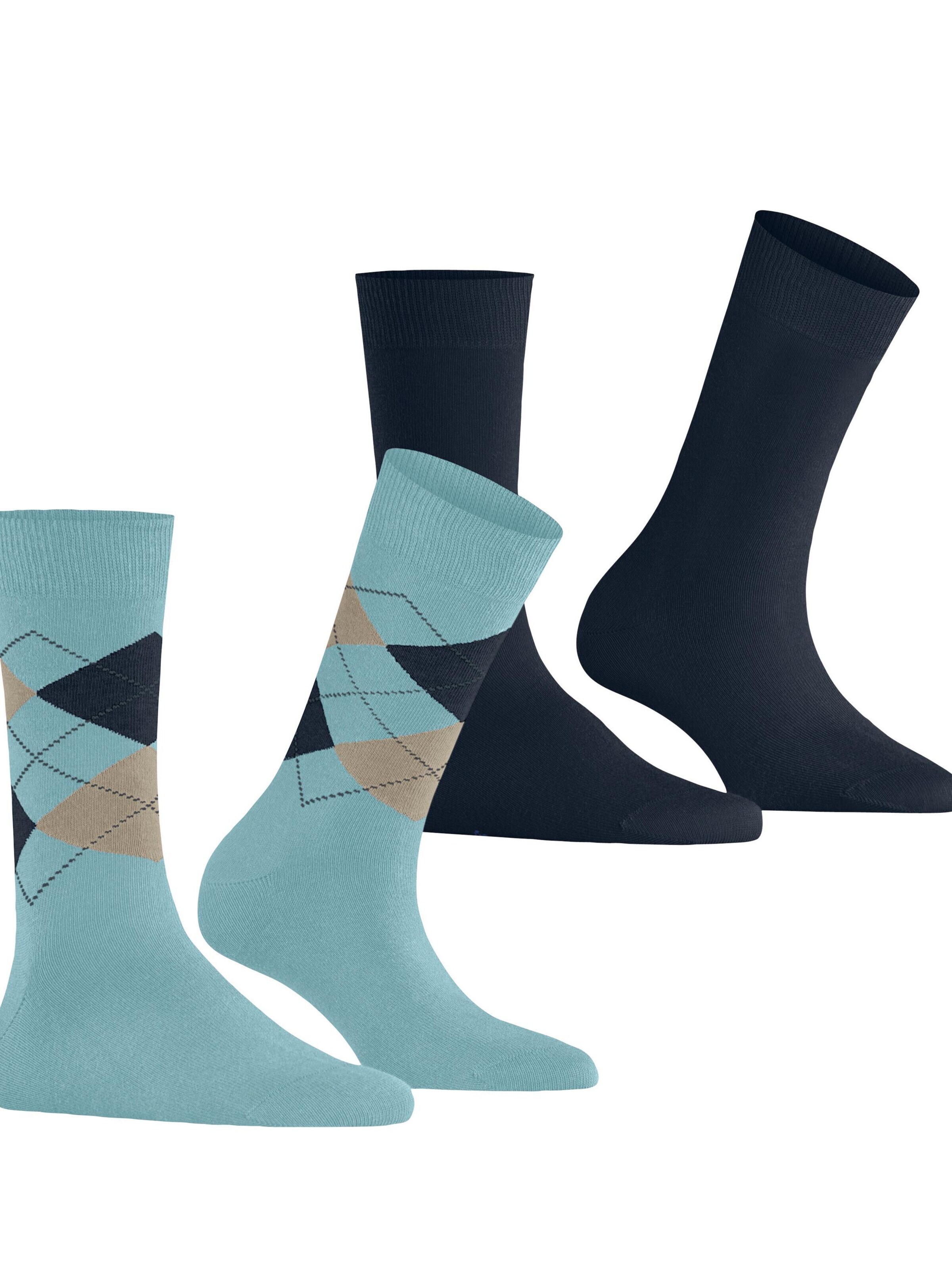 BURLINGTON Socken 'Everyday Mix 2-Pack'‌‌‌‌‌‌ in Blau