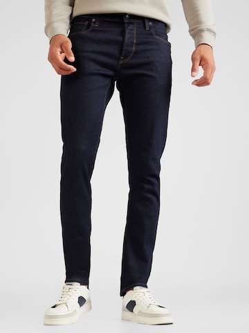 G-Star RAW Slimfit Kavbojke | modra barva: sprednja stran