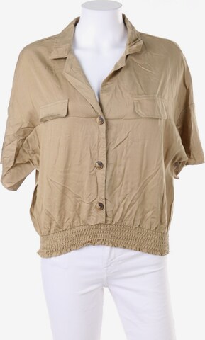 Amisu Blouse & Tunic in M in Beige: front