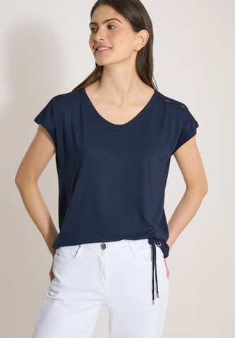 CECIL Shirt in Blue: front