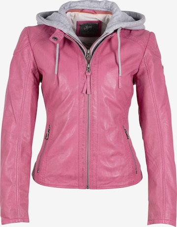 Gipsy Between-Season Jacket 'April' in Pink: front