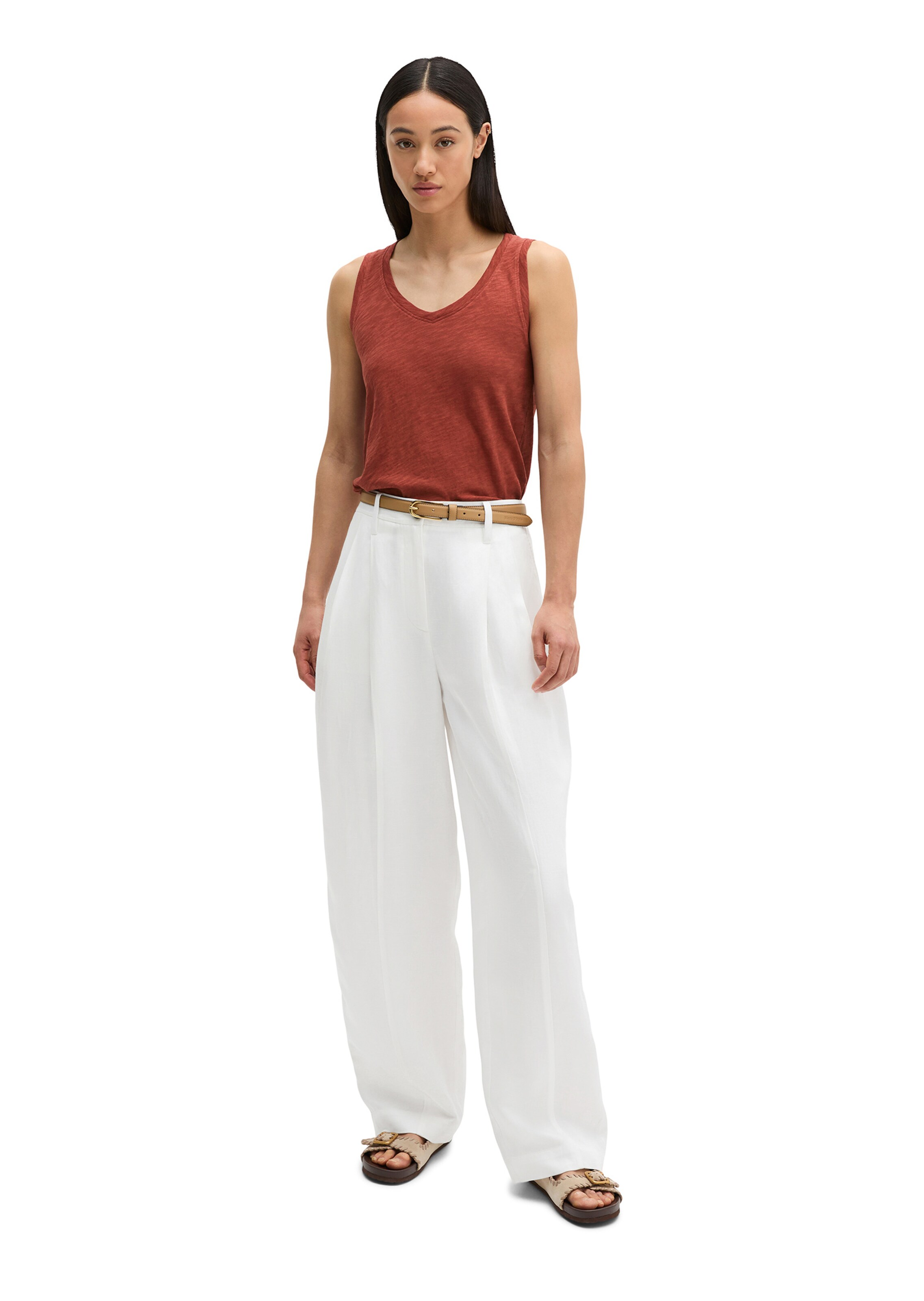 Marc O'Polo Top in Rood
