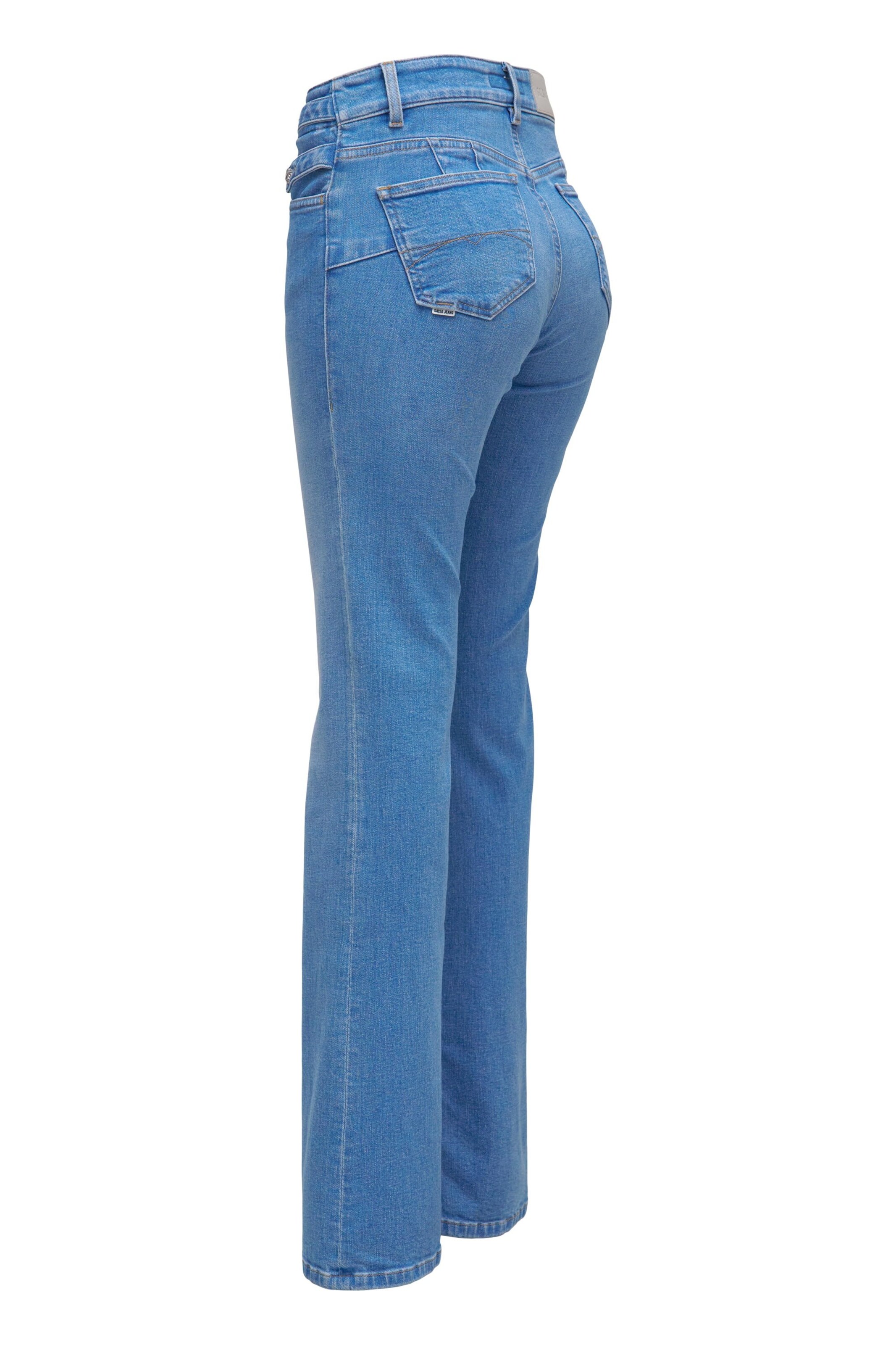 Skinny Jean Salsa Jeans en bleu