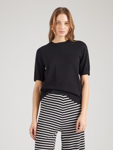 Pull-over 'YASLena' YAS en noir : devant
