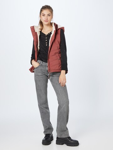 Ragwear Vest 'HESTY' in Red