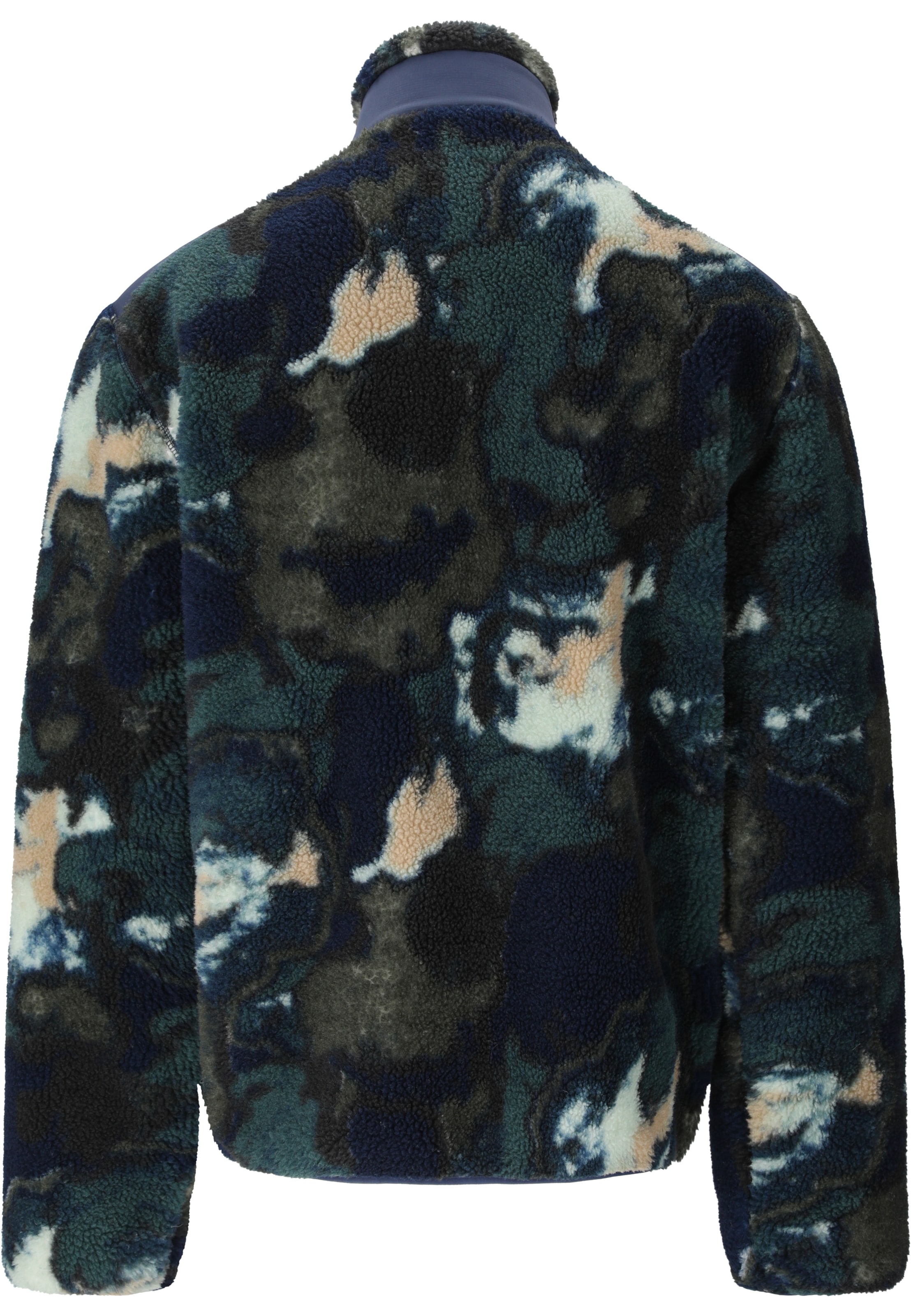 SLOPE Athletic fleece jacket 'Kendor' in Green