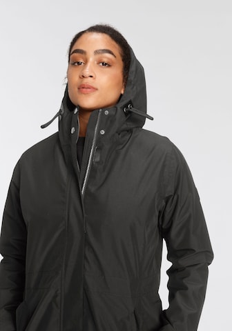 POLARINO Outdoorjacke in Schwarz