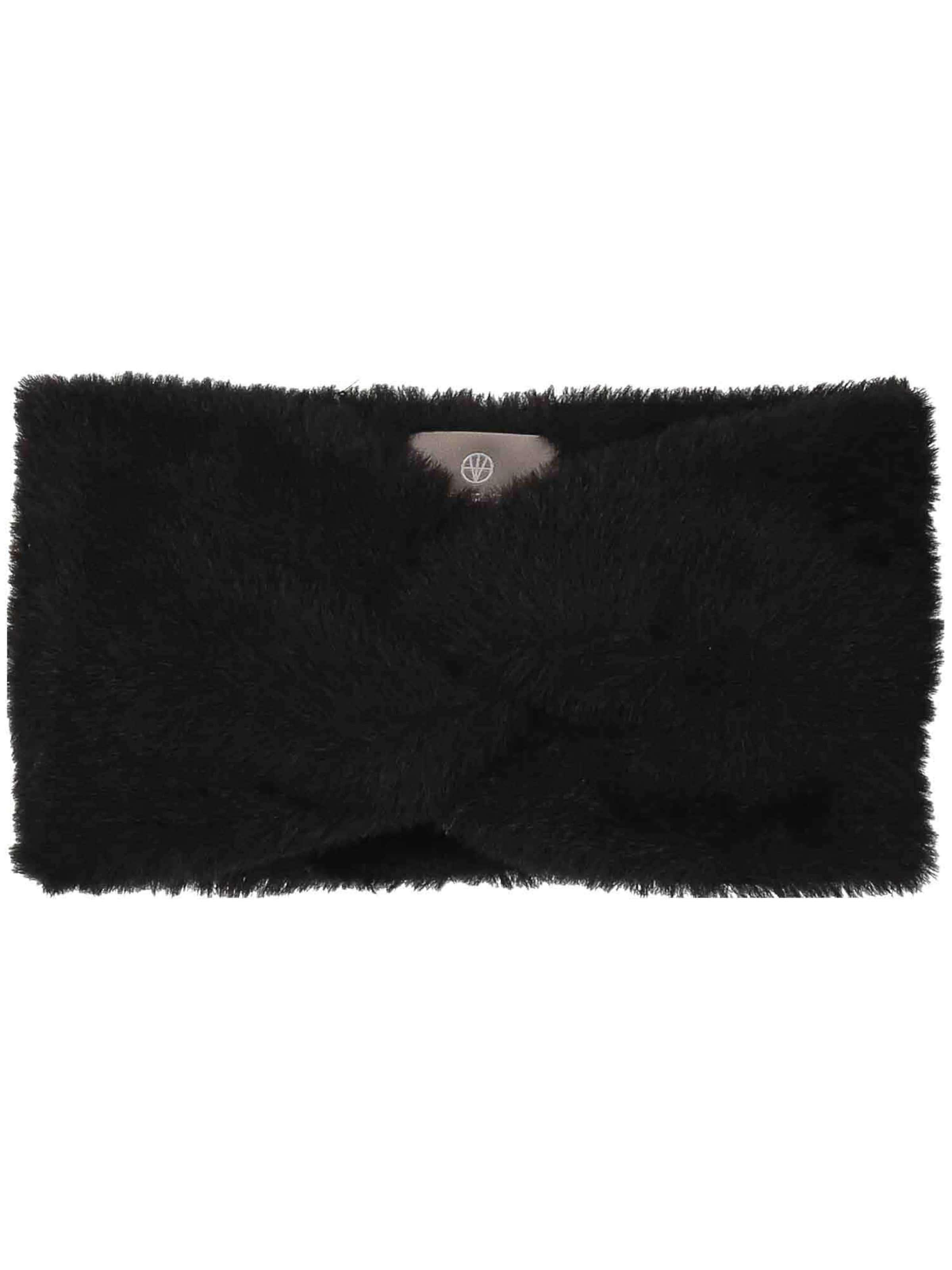 LOEVENICH Headband in Black: front