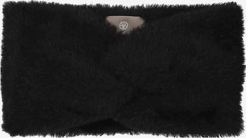 LOEVENICH Headband in Black: front